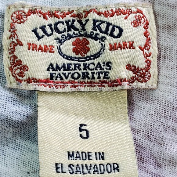 GYMBOREE & LUCKY KID St. Patrick's Day and July 4h Tank and Tee, Size 5 - Picture 11 of 14